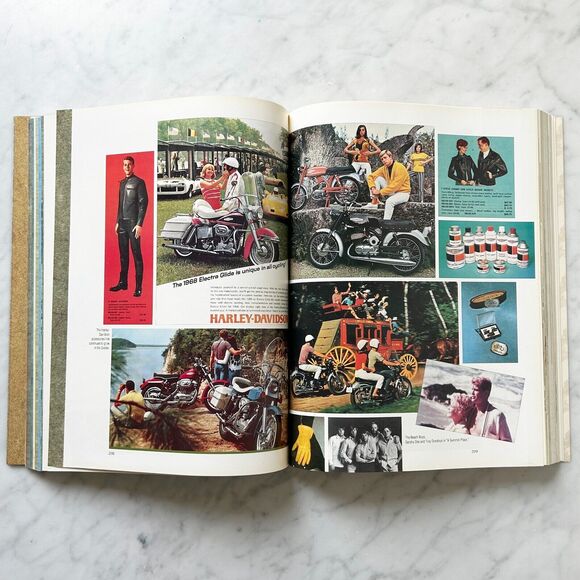 The Big Book of Harley-Davidson Paperback Book - Motorcycle History 12.5" x 9.5" - Picture 14 of 16